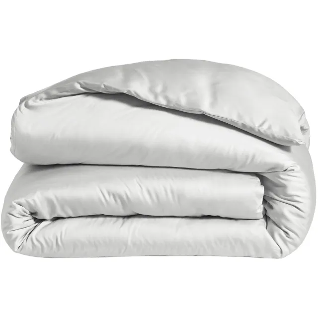Blanc des Vosges dekbedovertrek Mousson 240x220 cm (blanc) zonder slopen wit