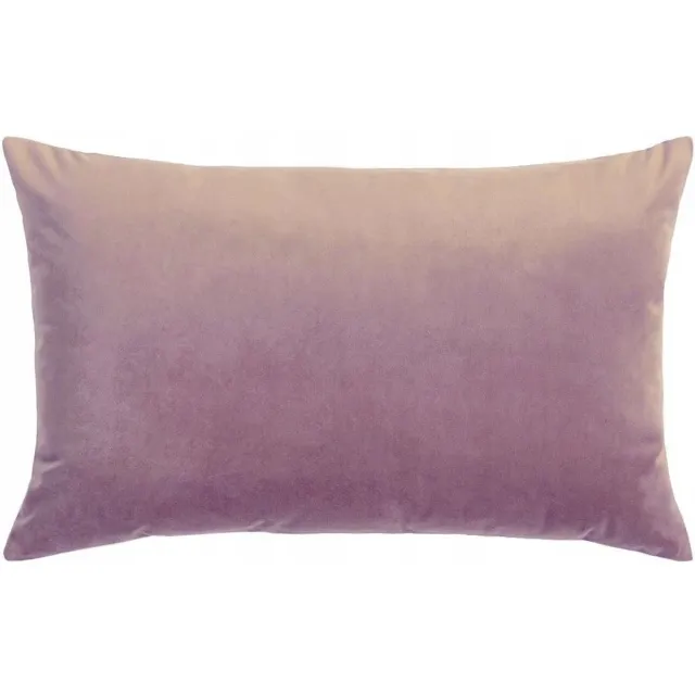 art+design Wervelende Lavendel Velours Kussensloop 60x70 cm - Zacht & Stijlvol