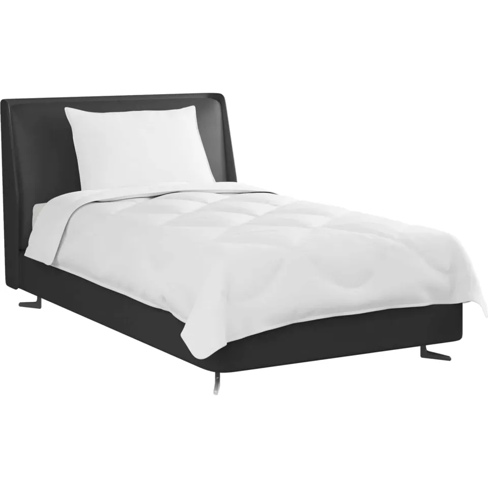 vidaXL Het Duvet voor Elk Seizoen met kussen 2 st Wit Microvezel, foto 2