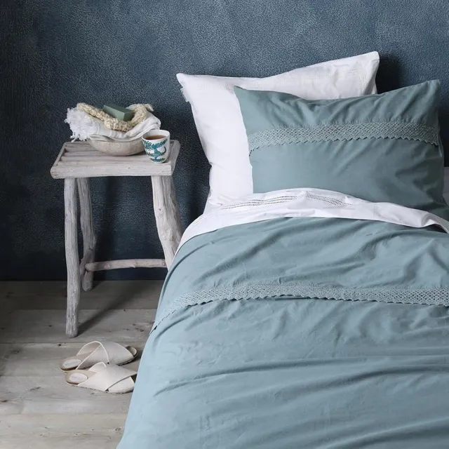 Cinderella Simone - Dekbedovertrek - 140 x 200/220 - Eenpersoons - Green
