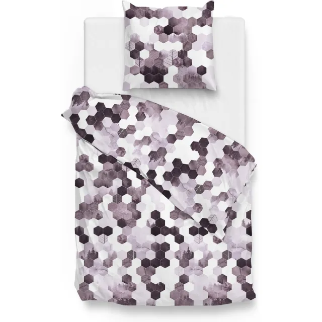 Zohome Zo! Home Neo Dekbedovertrek - Mauve