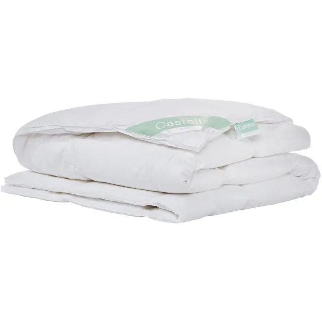 Castella Sirius Zomerdekbed 260x220 - Dekbed - 90% Eendendons Lits-jumeaux Dekbed Wit