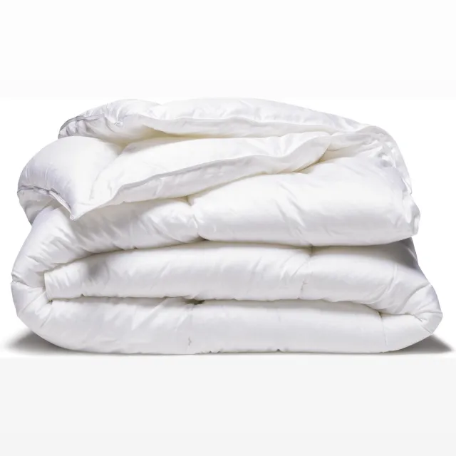 altijdgoedslapen AGS dekbed Sering enkel 3D polarsoft 140x200 cm. wit