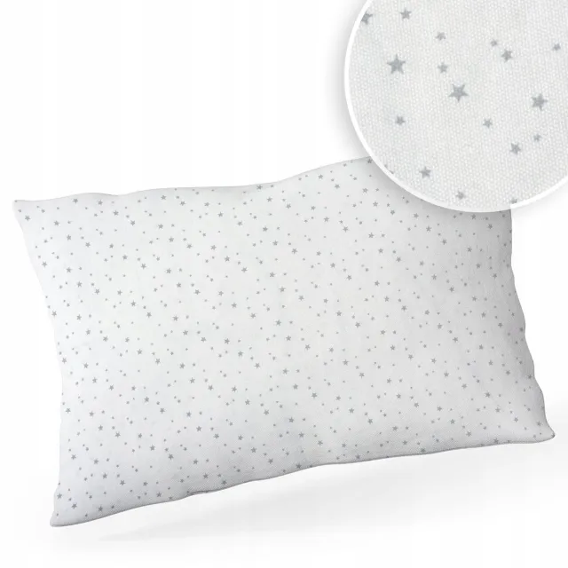Ankras Katoenen Kussensloop 40x60 cm met Rits - Sterrenpatroon Multicolor