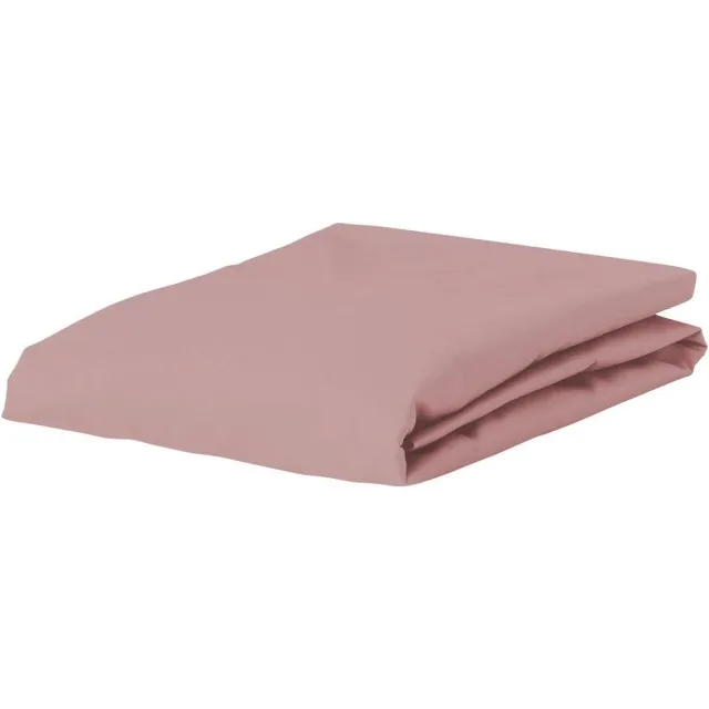 Essenza The Perfect Organic Jersey Hoeslaken Woodrose - 90-100 x 200-220 cm