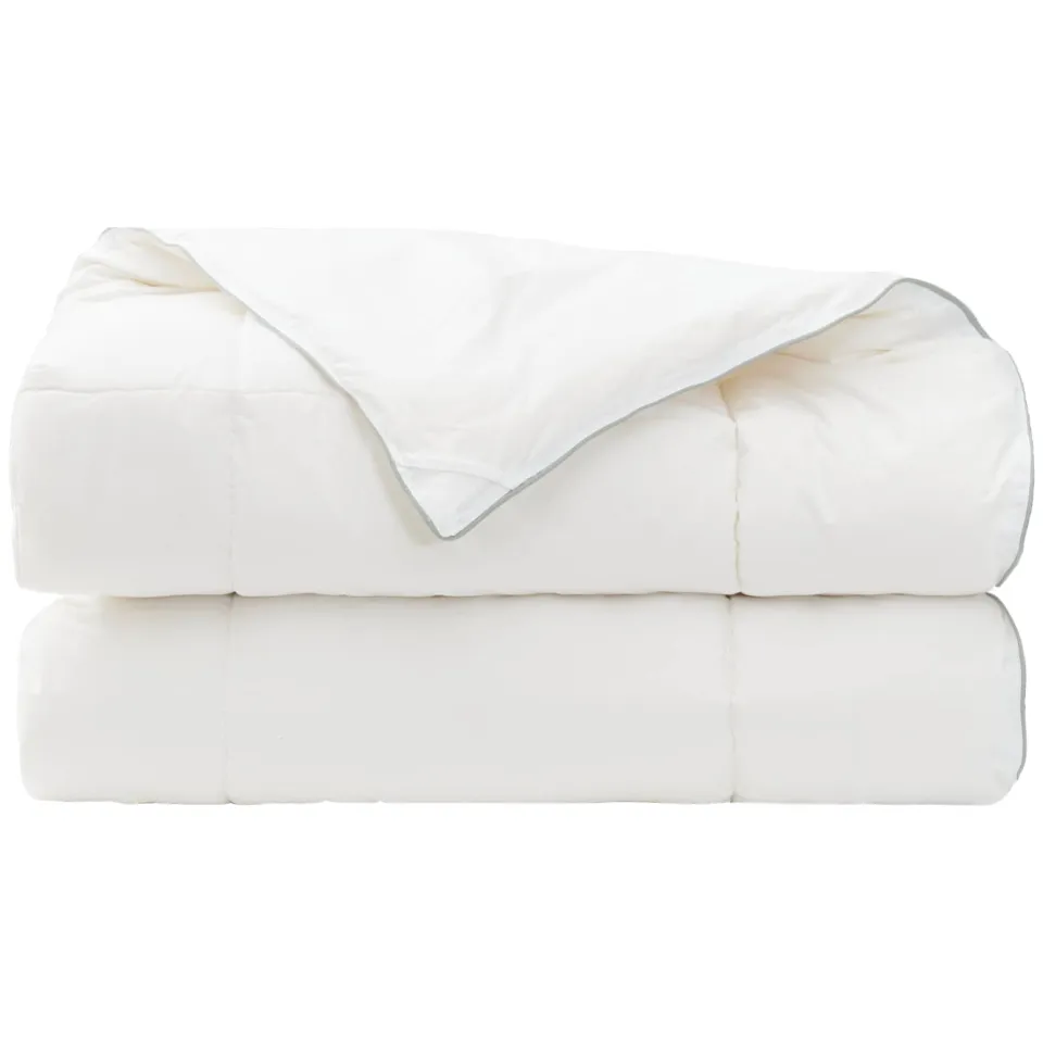 vidaXL Dekbed 140x200 cm Winter 450 GSM Australisch Wol Wit, foto 3