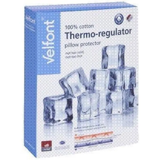 Velfont Outlast Kussensloop Thermo Regulator - 60 x 70 cm Wit