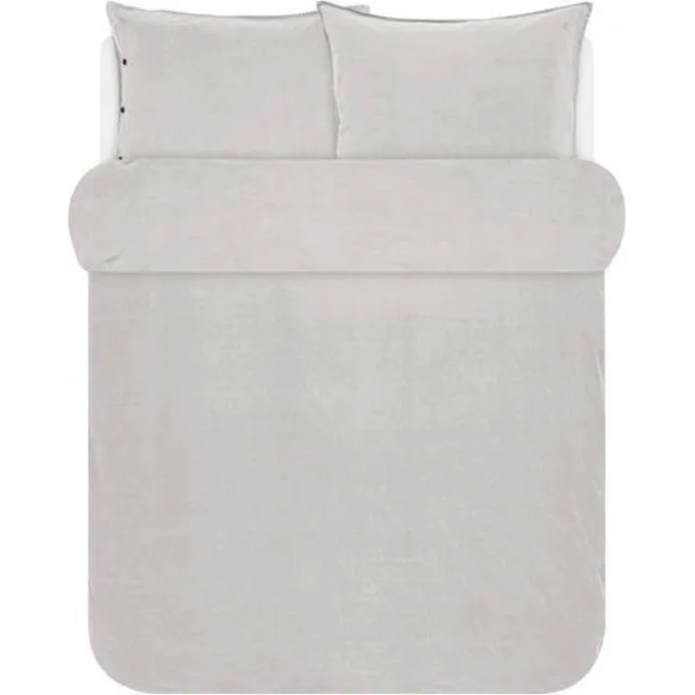 Marc O'Polo Senja - Dekbedovertrek - Tweepersoons - 200x200/220 cm + 2 kussenslopen 60x70 cm - Soft oatmeal