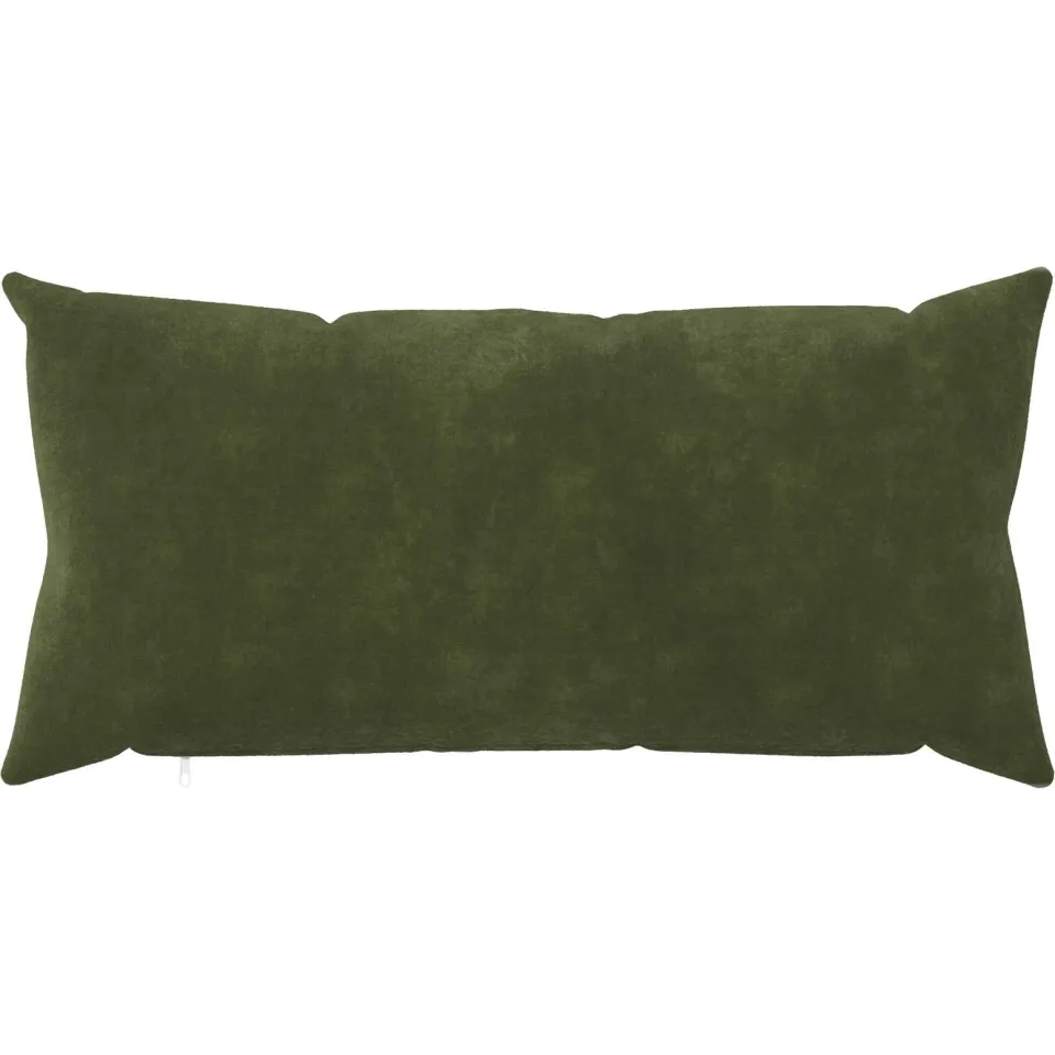 vidaXL Kussensloop 6 st HEERLEN Groen 40 x 70 cm Microfiber Fleece, foto 2