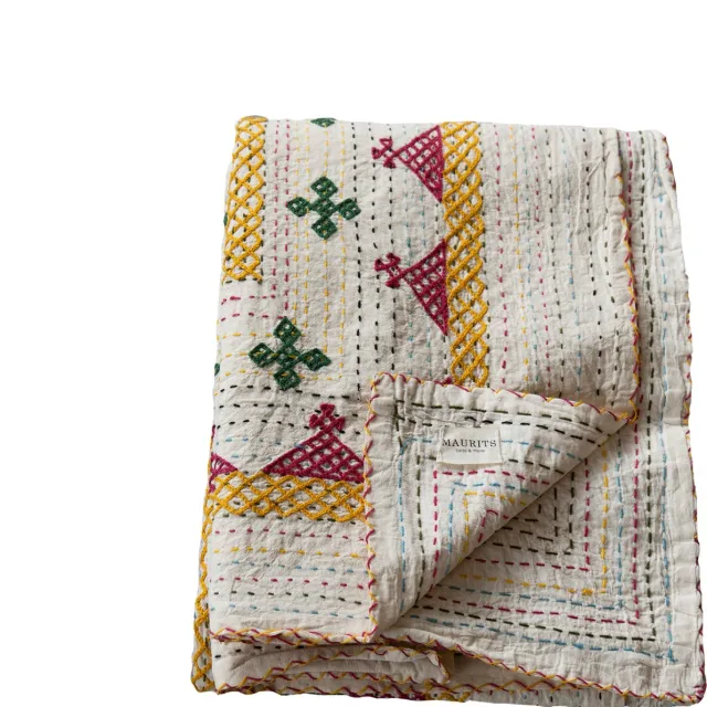 Maurits Plaid Guna multi color 150 x 220
