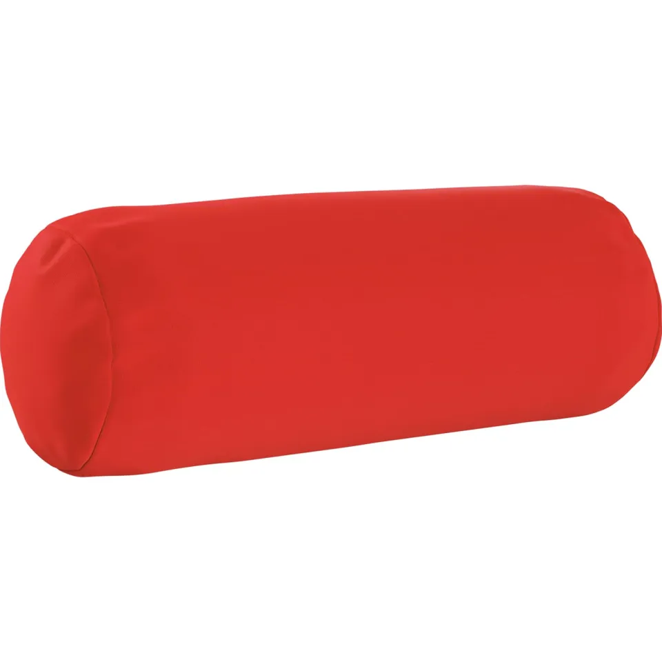 vidaXL Kussensloop 2 st HEERLEN Rood Dia. 15 x 40 cm Polyester, foto 4