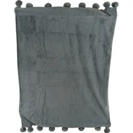 Decoris FELIX plaid grijs, foto 2