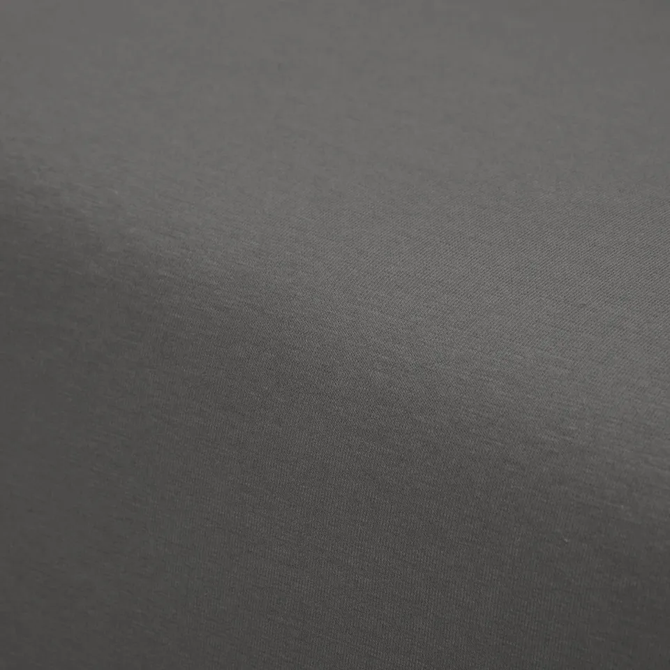 Essenza The Perfect Organic Jersey topper hoeslaken steel grey, foto 4