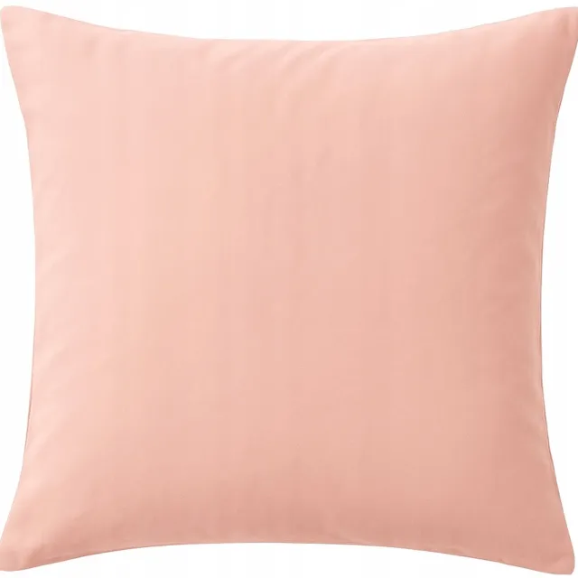 Fitizzio Katoenen Kussensloop 40x40 cm - Zacht en Ademend - Zalmroze