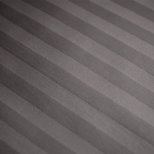 Lanotte® Dekbedovertrekset Lanotte® - 240x200/220 + 2*60x70 - Amalfi Collectie - Satin Stripe Grey