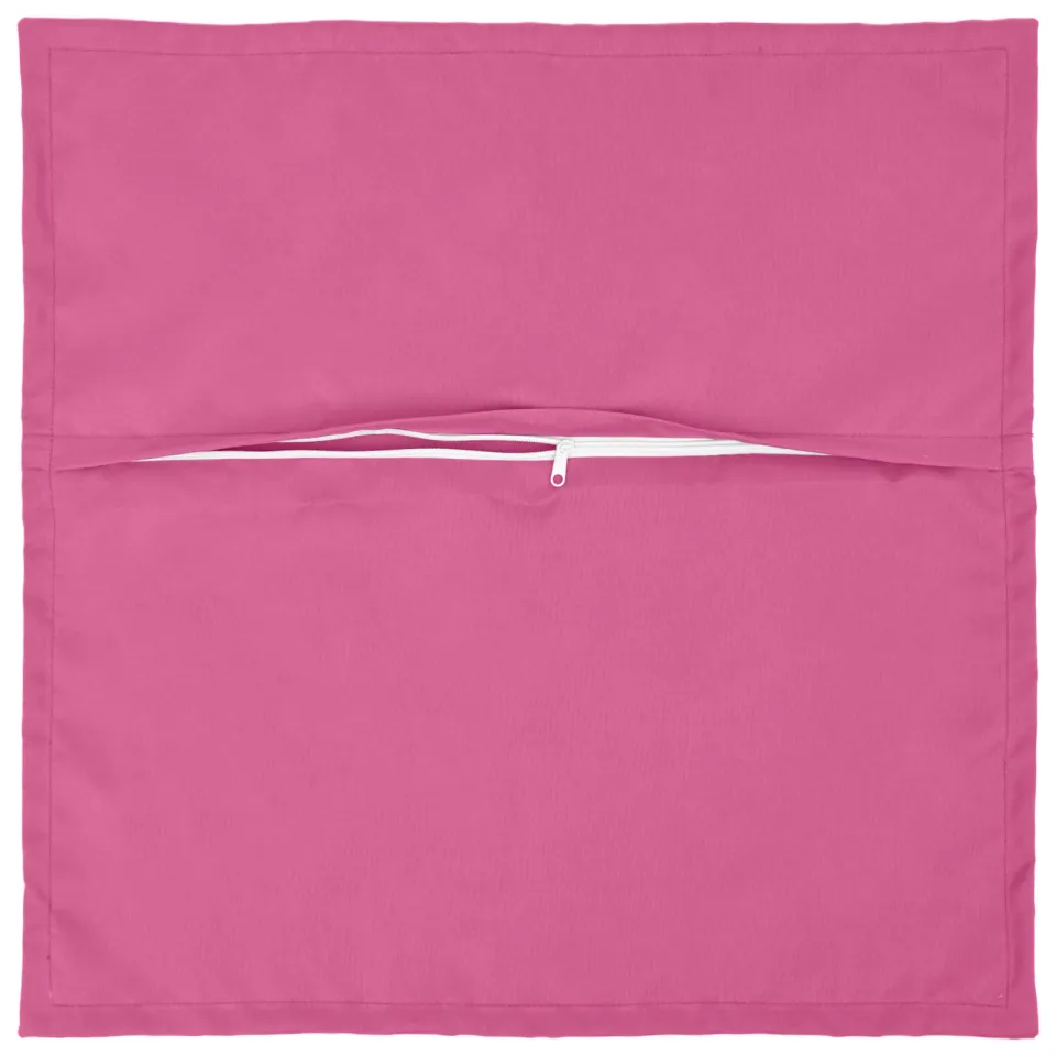 vidaXL Kussensloop 6 st HOUTEN Roze 55 x 55 cm Polyester, foto 4