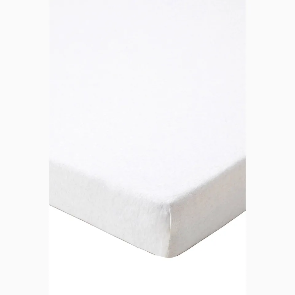 Beddinghouse jersey hoeslaken topmatras wit, foto 3
