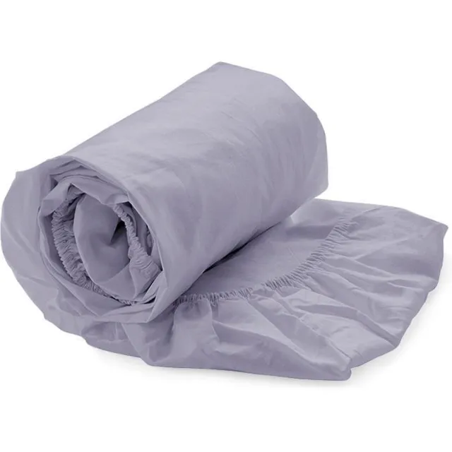 Heckettlane HnL Living - Hoeslaken - Katoen Perkal - 90 x 210 cm - Lila lilac