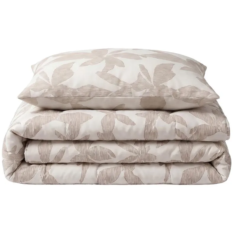 Zensation Lazy all-in-one dekbed met instopstrook - taupe, foto 3