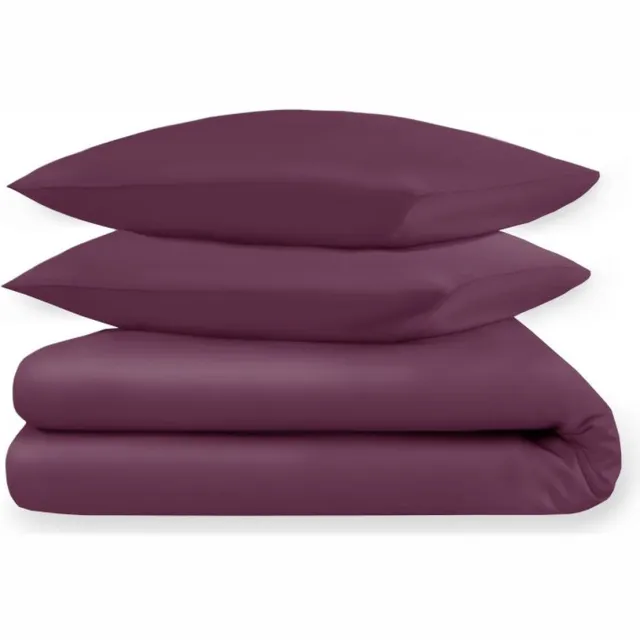 Dream Sheets Marrakesh - Dekbedovertrek - Katoen Satijn - Burgundy Bold - Bordeauxrood