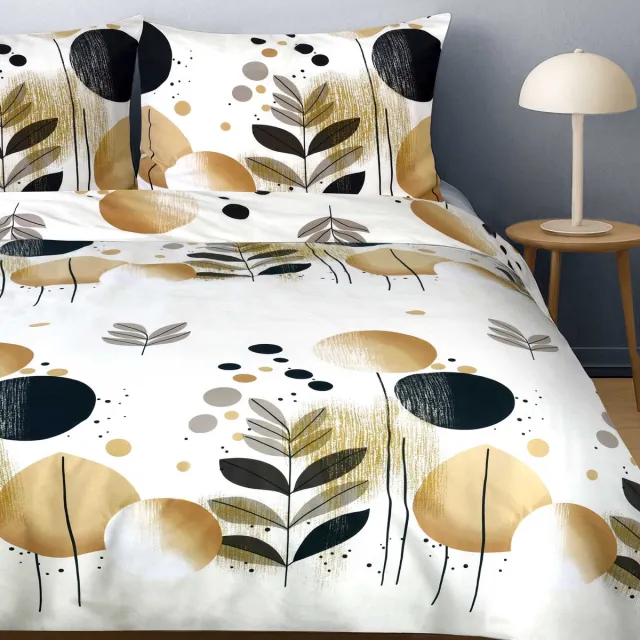 Darymex Satynlove - Dekbedovertrek set (3-delig) - 100% Katoen-Satijn - Met Ritssluiting - 180x200 cm wit