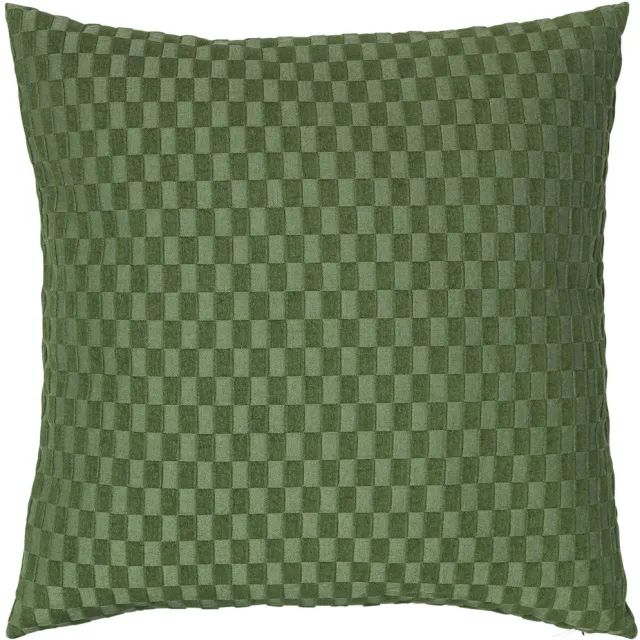 Broste Copenhagen LINO kussenhoes groen