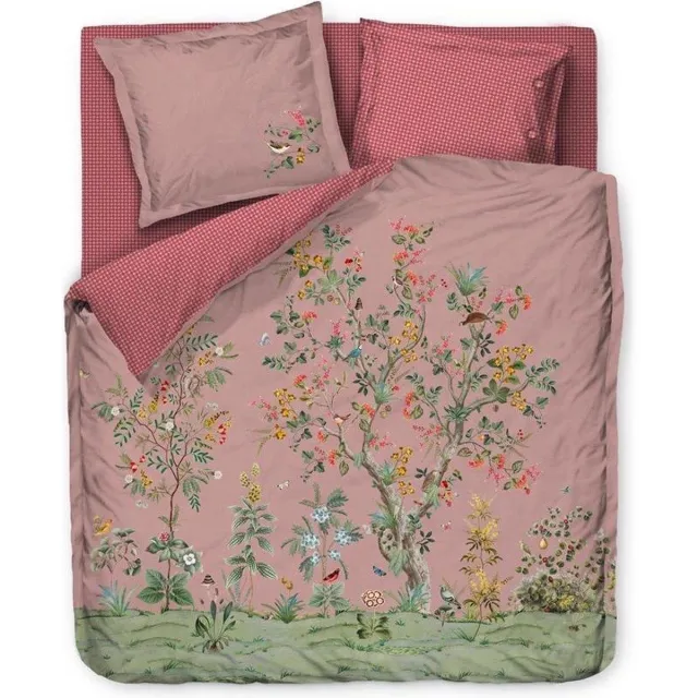 Pip Studio Wild And Tree Roze Dekbedovertrek
