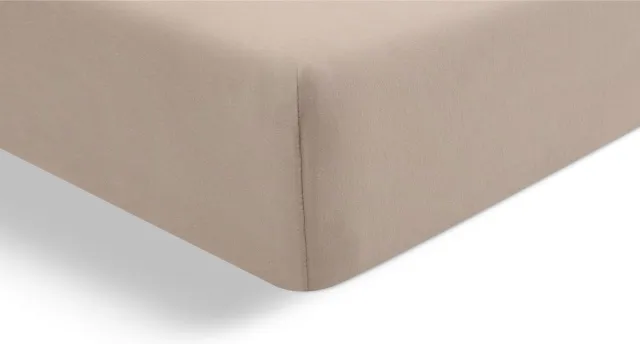 Cinderella hoeslaken jersey 180x210/220 (30)taupe