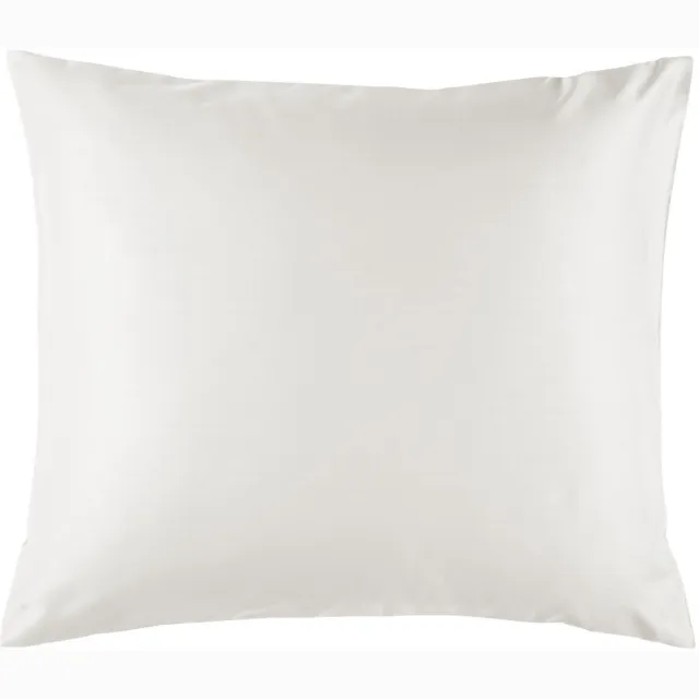 De Witte Lietaer Kussensloop Olivia Off White - 60 x 70 cm - Wit - Katoen Satijn
