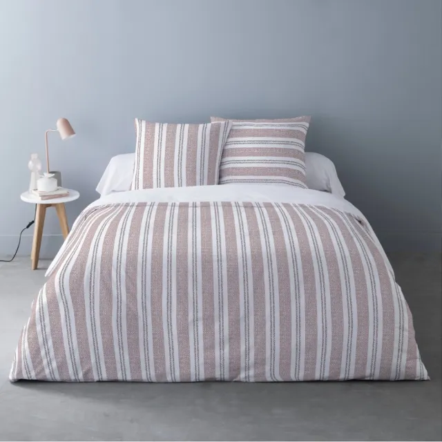 Better Nights Luxe Katoen Flanel dekbedovertrek Vini multicolor