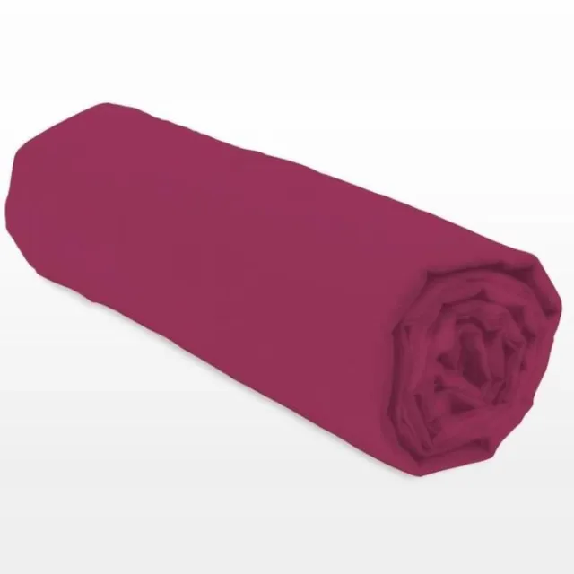 LOVELY HOME LH71612 – Litslaken – Fuchsia – 140x190+30 cm