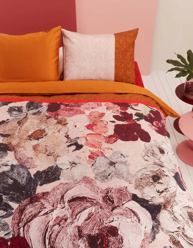 Oilily Mellow Rose Dekbedovertrek - Multi-Dames Fall/Winter2017