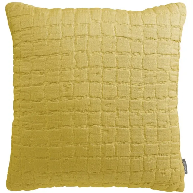 Vivaraise STONEWASH SWAMI kussenhoes geel