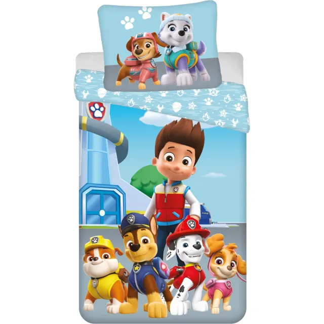 PAW Patrol dekbedovertrek katoen Multicolor