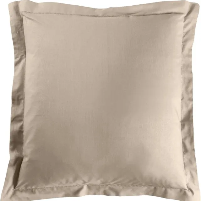 Livettti.NL Lina 57-draads katoenen kussensloop beige