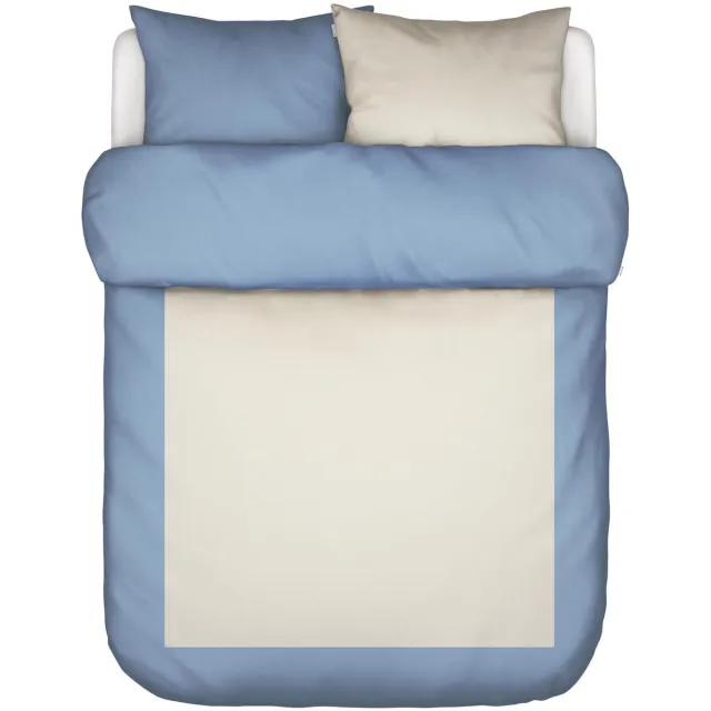 Marc O'Polo Keersten Dekbedovertrek Biologisch Katoenperkal Denim blue - Tweepersoons – 200x200/220 cm