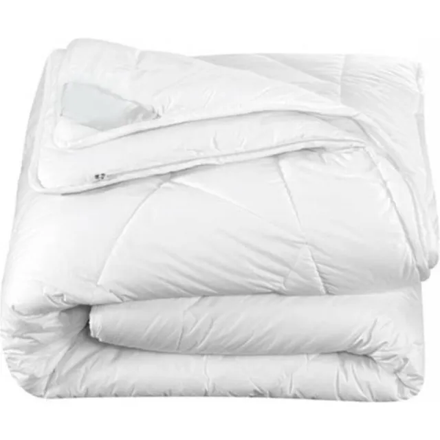 Gilder Synth Well-being enkel Dekbed | Wit 240x200cm | Anti-bacteriële tijk (Sanitized®) | Herst / Winter