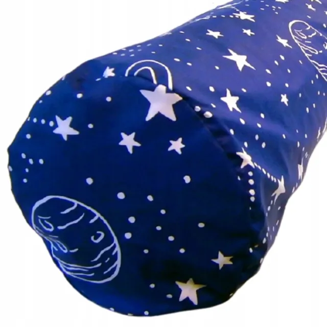 MMO-EURO Martyna Opiełka Katoenen Rolkussenhoes 60cm x 15cm - Diverse Patronen Multicolor