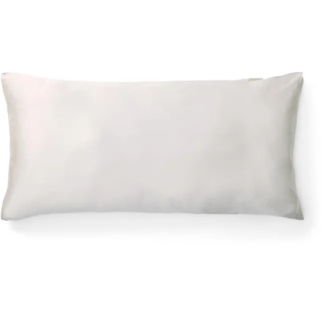 Essenza Alice Kussensloop Moerbeizijde Wit - 40x40 cm