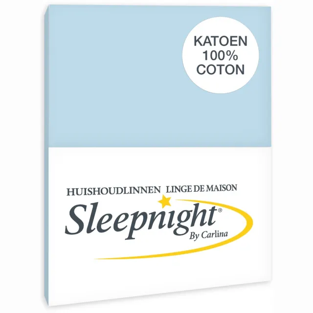 Sleepnight Kussensloop Katoen Hemelsblauw - 65 x 65 cm - [Blauw]
