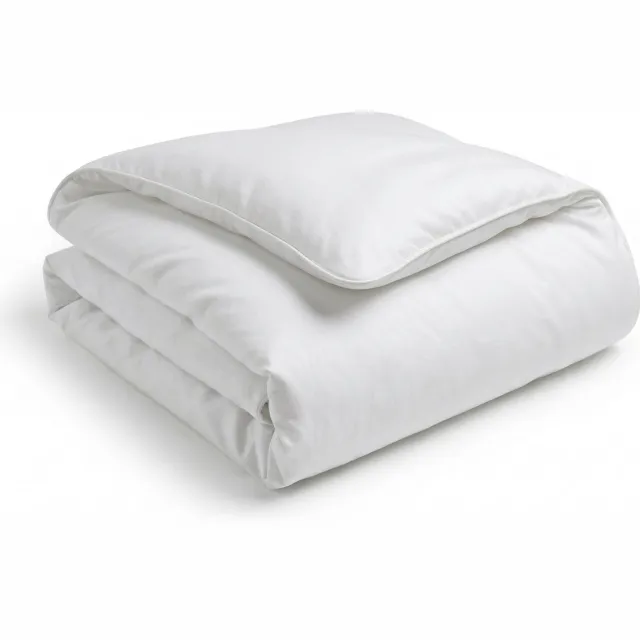Silk Heaven Harmony zijden winterdekbed 300 g/m² - katoenen tijk - 280x220cm - 100% moerbeizijde - Silk Heaven - 280x220cm Wit