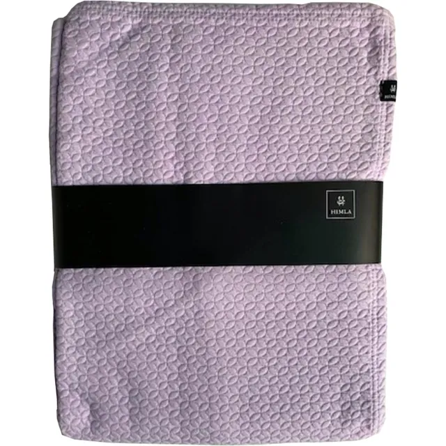 Himla Domino bedsprei rosewater - 260 x 260 cm