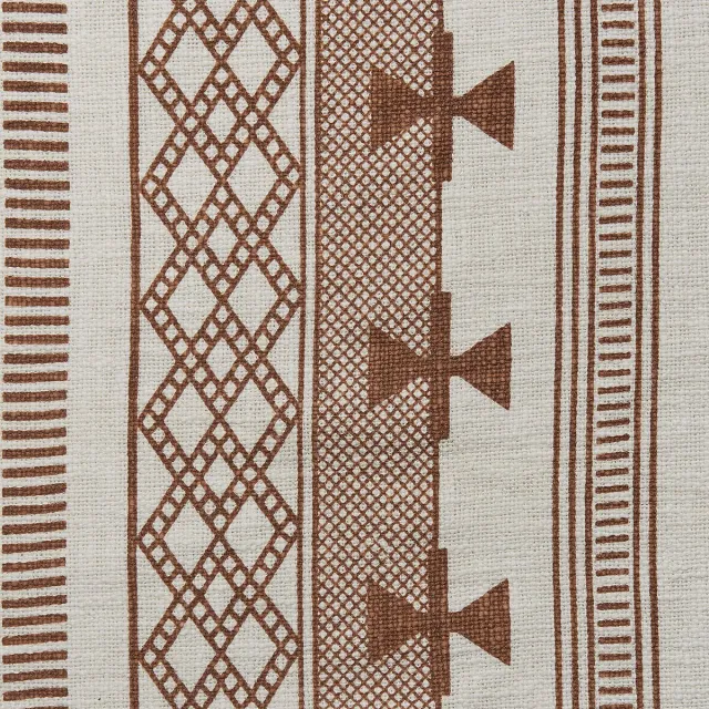 Beliani JORHAT - Plaid - Bruin - 130 x 180 cm - Katoen