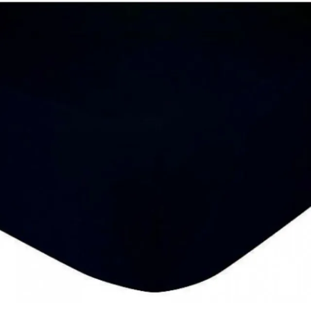 Luxury dreams Extra Stretch Jersey Hoeslaken voor Matrassen – Premium Zacht, Ademend en Duurzaam Stretch Matrashoeslaken met Elastiek Rondom voor een Veilige, Kreukvrije Pasvorm en Dagelijks Slaapcomfort - Zwart - 200 cm x 200 cm