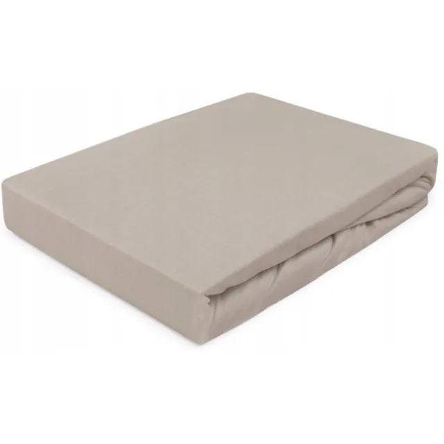 Darymex Jersey Hoeslaken 90x200cm - 100% Katoen - Kakaokleur
