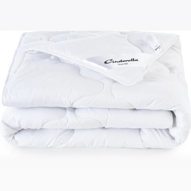 Cinderella Mellow - Anti-allergie Dekbed Enkel - 140x220 cm Wit