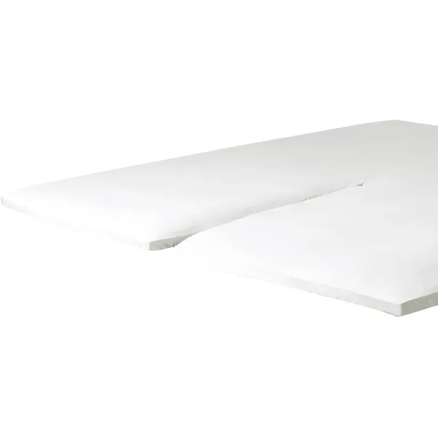 NOUS Living katoenen splittopper hoeslaken wit