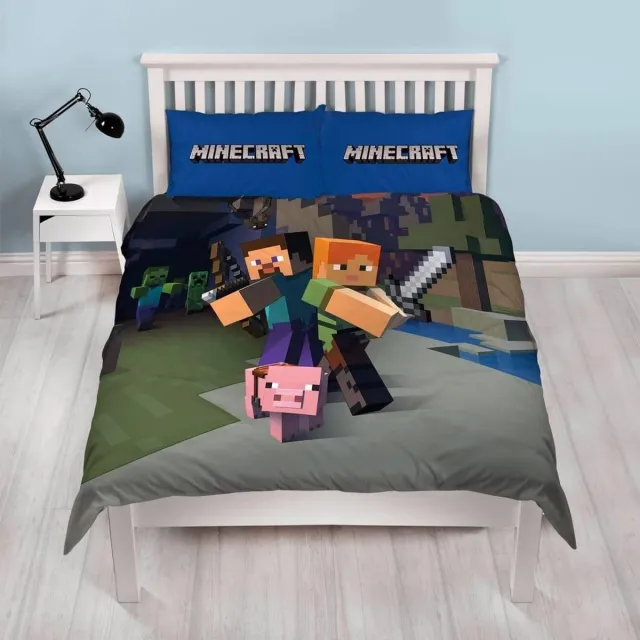 Minecraft Goodguys - Dekbedovertrek - Multi