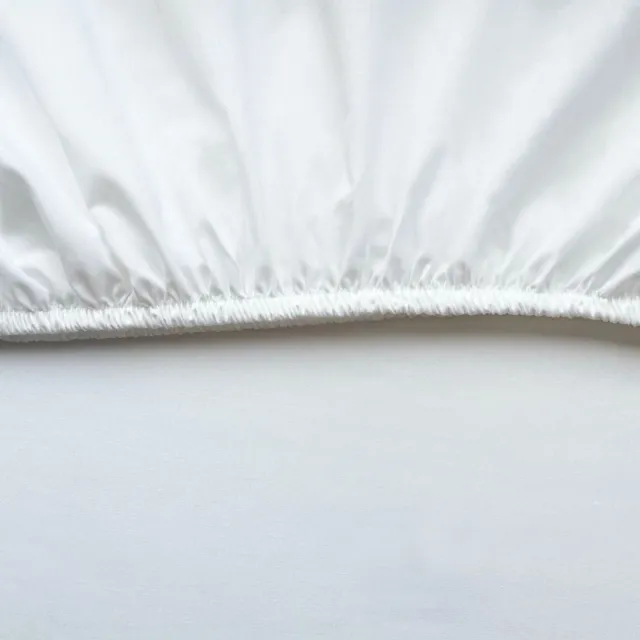 kayori Kiyo Hoeslaken Tencel - 90x210-220cm - Matrasdikte 35cm - Rondom Elastiek - Verkoelend - Wit