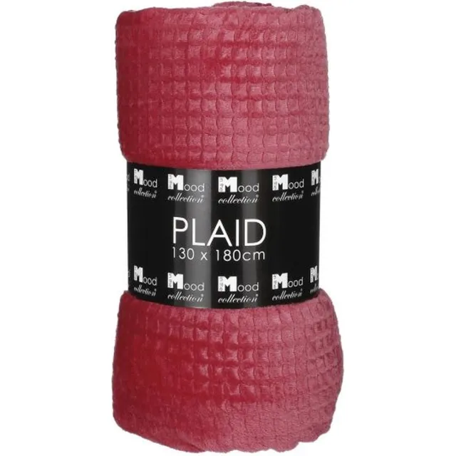 In The Mood Collection In The Mood Joanne Plaid 180 x 130 cm - Rood